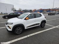 Second-hand Dacia Spring Essentiel 33 kW (45 CP) 2022 Culoarealb Hatchback