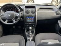 Second-hand Dacia Duster Lauréate 109 CP (80 kW) 2018 Culoarealb SUV