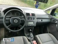 second-hand VW Touran 1.9