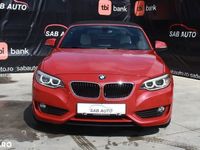 second-hand BMW 220 Seria 2 d Cabrio Aut.