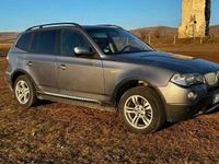 Second-hand BMW X3 143 CP (105 kW) 2010 Gri SUV