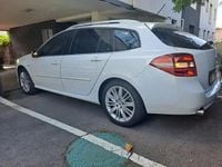 Second-hand Renault Laguna III 110 CP (80 kW) 2015 Alb Break