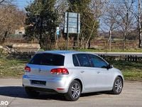 Second-hand VW Golf VI Team 122 CP (89 kW) 2010 Argintiu Hatchback