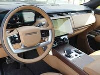 Second-hand Land Rover Range Rover 2022 Santorini negru SUV