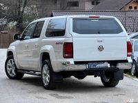 second-hand VW Amarok 