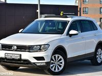 Second-hand VW Tiguan Comfortline 150 CP (110 kW) 2016 Culoarealb SUV