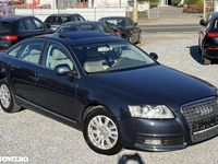 Second-hand Audi A6 Sport 170 CP (125 kW) 2010 Culoarealbastru Berlinǎ