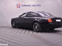 Second-hand Rolls Royce Ghost 571 CP (419 kW) 2016 Negru Berlinǎ