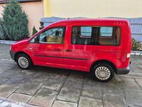 Second-hand VW Caddy Team 105 CP (77 kW) 2007 Culoarerosu Monovolum