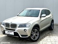Second-hand BMW X3 Performance 184 CP (135 kW) 2012 Culoaregalbeuriu SUV