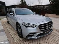 Second-hand Mercedes S500 435 CP (319 kW) 2021 Culoareargint Berlinǎ