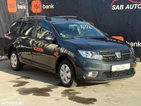 Second-hand Dacia Logan 101 CP (74 kW) 2020 Culoarenegru SUV