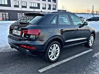 Second-hand Audi Q3 S-Line 140 CP (102 kW) 2013 Negru SUV