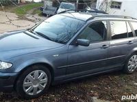 second-hand BMW 320 D, 150 cp din 2003