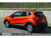 Second-hand Renault Captur 90 CP (66 kW) 2016 Portocaliu SUV