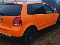 Second-hand VW Polo Cross 100 CP (73 kW) 2007 Culoareportocaliu Hatchback