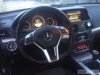 second-hand Mercedes E220 cupe
