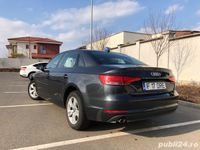 second-hand Audi A4 B9 2017, Factura fiscala, TVA deductibil, 135,000 km