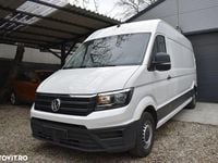 Second-hand VW Crafter 140 CP (102 kW) 2021 Culoarealb Van