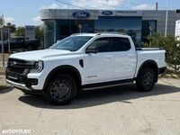 Nouă Ford Ranger Wildtrack 240 CP (176 kW) 2025 Culoarealb Pickup