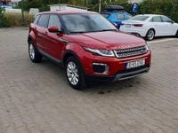 Second-hand Land Rover Range Rover evoque 149 CP (109 kW) 2017 Rosu SUV