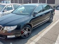 Second-hand Skoda Superb 140 CP (102 kW) 2009 Negru Berlinǎ