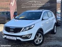Second-hand Kia Sportage Attract 115 CP (84 kW) 2013 Culoarealb SUV