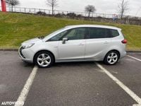 Second-hand Opel Zafira Tourer Style 136 CP (100 kW) 2014 Culoareargint Monovolum