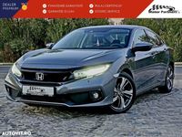 second-hand Honda Civic Sedan 1.5 VTEC Turbo CVT Elegance Navi 2020 · 155 000 km · 1 498 cm3 · Benzina