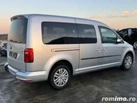 Second-hand VW Caddy Maxi 105 CP (77 kW) 2017 Argintiu Monovolum