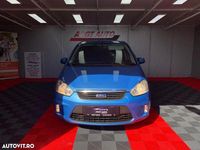 Second-hand Ford C-MAX 110 CP (80 kW) 2010 Culoarealbastru Monovolum