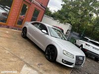Second-hand Audi A5 S-line plus 170 CP (125 kW) 2011 Gri Coupe