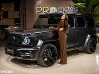 Second-hand Mercedes G63 AMG AMG 585 CP (430 kW) 2020 Culoarenegru SUV