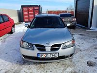 Second-hand Nissan Almera 116 CP (85 kW) 2005 Argintiu Berlinǎ