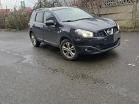 Second-hand Nissan Qashqai +2 110 CP (80 kW) 2011 Negru SUV