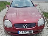 Second-hand Mercedes SLK200 120 CP (88 kW) 2001 Cabrio