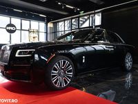 Second-hand Rolls Royce Ghost 570 CP (419 kW) 2021 Culoarenegru Berlinǎ