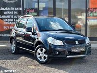 Second-hand Suzuki SX4 GLX 120 CP (88 kW) 2012 Culoarenegru SUV