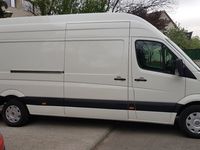 Second-hand VW Crafter 163 CP (119 kW) 2009 Alb Van