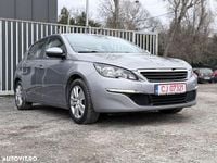 Second-hand Peugeot 308 Allure 110 CP (80 kW) 2016 Culoareargint Hatchback