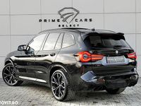 Second-hand BMW X3 M Comfort Edition 530 CP (389 kW) 2022 Culoarenegru SUV