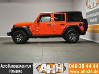 second-hand Jeep Wrangler 