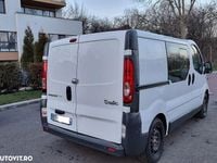 Second-hand Renault Trafic 115 CP (84 kW) 2011 Alb Monovolum