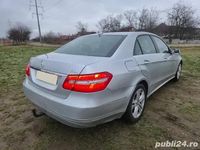 Second-hand Mercedes E220 Avantgarde 170 CP (125 kW) 2011 Argintiu Berlinǎ