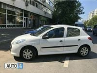 Second-hand Peugeot 206 70 CP (51 kW) 2010 Alb Hatchback