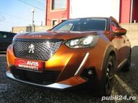 Second-hand Peugeot 2008 Allure 131 CP (96 kW) 2020 Portocaliu SUV