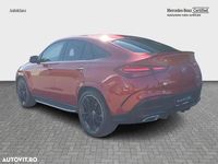 Second-hand Mercedes GLE450 AMG Advanced Plus 367 CP (269 kW) 2024 Culoarerosu Coupe