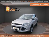 Second-hand Ford Kuga Titanium 150 CP (110 kW) 2016 Culoareargint SUV