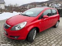Second-hand Opel Corsa Edition 90 CP (66 kW) 2009 Culoarerosu Hatchback