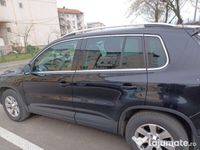 second-hand VW Tiguan 4motion din 2008 Proprietar